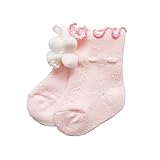 紐結び ズレない新生児用ソックス 8センチ ベビー用靴下