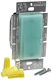 Lutron DVSC-600P-SG Diva 600W Single Pole Dimmer Sea Glass by Lutron [並行輸入品]