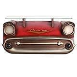 レトロクリエイティブカーヘッドシェルフウォールラック無料パンチリビングルームの寝室の壁の装飾錬鉄製の壁掛け (色 : 2)