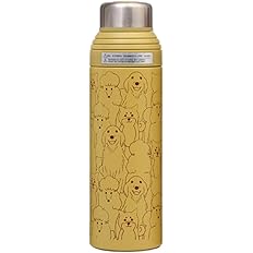 Amazon サーモス 水筒 500ml サーモス 子供 大人 カバー付き おしゃれ 直飲み 保冷専用 ステンレス ボトル スポーツドリンク対応 キッズ 22 5cm 6 5cm 4 5cm Jibacan 水筒 マグボトル