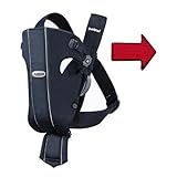 Baby Bjorn Baby Carrier Original Dark Blue With a Safety Reflector by BabyBj?rn