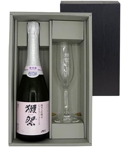 Amazon.co.jp: 獺祭 純米大吟醸 スパークリング45 360ml 6本 山口県 旭
