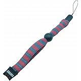 [チャムス] ストラップ フォンホルダー フラット CH61-1145 Red/Gray Stripe Red/Gy St
