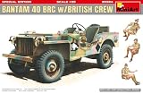 ミニアート 1/35 イギリス軍 バンタム40RBC イギリス兵3体付 特別版 プラモデル MA35324