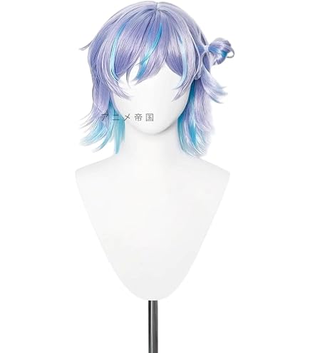 Amazon.co.jp: 星導ショウ コスプレウィッグ 原宿系 ボブ かつら