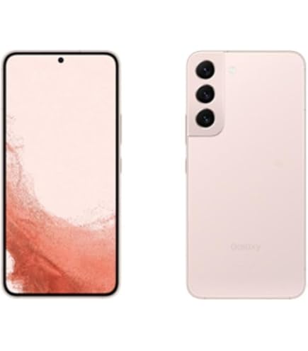 Amazon | Galaxy S22 SCG13, 256GB, ファントムホワイト, トリプル