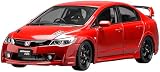 フリースタイル (FREESTYLE) MOTORHELIX 1/18 Honda Civic Type R (FD2)MUGEN RR Milano Red 完成品 M85415