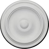 Ekena Millwork CM09MA 9 5/8-Inch OD x 1 1/8-Inch Maria Ceiling Medallion [並行輸入品]