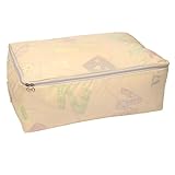 uxcell ストレージバッグ　オックスフォード布製クリア　ブランケットオーガナイザー　折りたたみデザイン