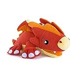 ソープソックス SoapSox ベビー・キッズ用 ぬいぐるみ型 ボディスポンジ Scorch ドラゴン SSLeScF13