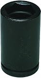 Wright Tool 6991 1-1/2-Inch Hex by 13/16-Inch with 3/4-Inch Drive Combination Budd Wheel Socket by W