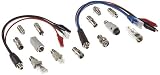 フルークネットワークス PTNX　アダプターキット（66ブロック用、RJ11用、RJ45用、DTD、RCA、BNCオス・メスなど） ADAP-PTNX-KIT