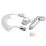 スプレーヘッド ハンドヘルドスプレーヤ シャワースプレーヤ 耐久性 ABS樹脂製 シャワー/おむつスプレーに最適