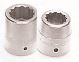 Williams X-1248 Shallow 12 Point Socket, 1-1/2-Inch [並行輸入品]