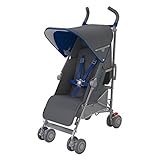 Maclaren Quest Pushchairs (Charcoal/Harbour Blue) - 2016 Range by Maclaren