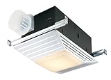 Broan-Nutone 657F Fan/Light Assembly and Grille, 100W Light, 70 CFM by Broan-NuTone