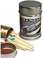 神戸ナカムラマッチ レトロラベル缶マッチ 鉄道004 約