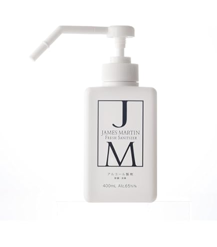 Amazon.co.jp: ジェームズマーティン フレッシュサニタイザー 500ml