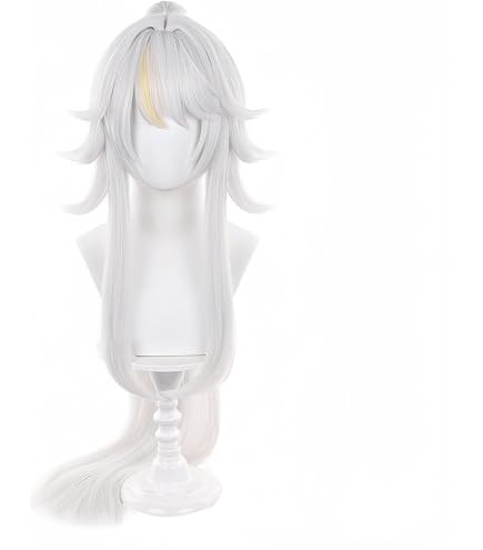 Amazon.co.jp: イルーガ コスプレ ウィッグ グレー レッド ショート