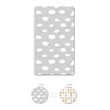Dreamb Soft Line Cloud Mat Baby Play Mat 両面デザイン 230*140*1.4cm ベイビープレイマットベビーマット (海外直送品)