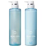 h&s深ヘッドスパ シャンプー&トリートメント セット 435g+435g ポンプリフレッシュ×さらつや エイチアンドエス