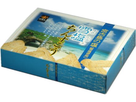 雪塩ちんすこう (大) 48個入り(2×24袋)