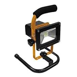 富士倉:LED-10W 投光器 充電式 ＜DN-103＞ 型式:DN-103