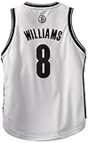 NBA Brooklyn Nets Deron Williams Youth 8 – 20 Swingmanホームジャージー ホワイト