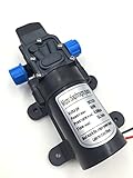 汎用 DC 12V 小型 電動 ダイヤフラム式 ウォーターポンプ 散水 洗車 アウトドア