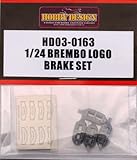 1/24 ホビーデザイン Hobby Design ブレンボ ブレーキ セット HD03-0163