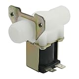 洗濯機のためのG1 / 2ストレート水の排水ソレノイドバルブDC 12V NC