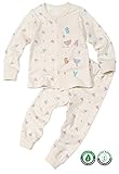 【あるこんたるこん】 オーガニック ベビー キッズ ルームウェア ベビーコケッコ 男の子 女の子 長袖 パジャマ (80)