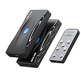 MT-VIKI HDMI切り替え器 5入力1出力 4K@60Hz HDMI切替器HDMIセレクター リモコン付き