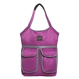 7A.M. ENFANT Barcelona Bag Grape
