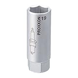 プロクソン(PROXXON) スパークプラグソケット 1/2" 19mm No.83444