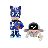 PJ Masks Hero & Villain 2パック - キャットボーイ& PJ ロボット