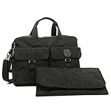 KIPLING（キプリング）キプリング バッグ KIPLING K08263 H61 NEW BABY BAG L マザーズバッグ BLACK LEAF [並行輸入品]