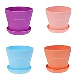 Perfk 花プランター　クラウンフラワーポット　ガーデン装飾プランター　デスク収納ボックス