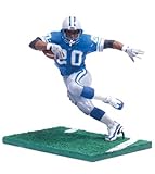 NFL Legends Figure: Barry Sanders Detroit Lions Blue Jersey [並行輸入品]