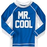 GYMBOREE(ジンボリー) Mr. クール ラッシュガード Beachy ブルー 水着 4歳【並行輸入】