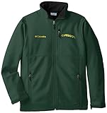 NCAA Oregon Ducks Collegiate Ascender Softshellジャケット L グリーン