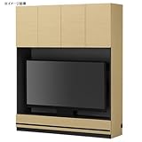 ポルターレ 壁面テレビボード ナチュラル POR-1815TV NA