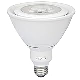 Luxrite LR23140 PAR38 17-Watt (120w Equivalent) Dimmable (2700K) LED Flood Light Bulb, For Indoor & 