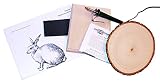 Creative Woodburning (Pyrography) Kit for the Beginner in Arts, Crafts & Hobby