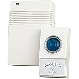 Voye 72-20488 Wireless Remote Control Doorbell with 10 Different Chimes [並行輸入品]