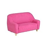 arne キッズソファー ピンク 子供用ソファ 子供用いす 子供 椅子 幼稚園 ローソファ ペット ソファ 二人掛け 幅83cm Petit 2P ソフィア アザレアピンク