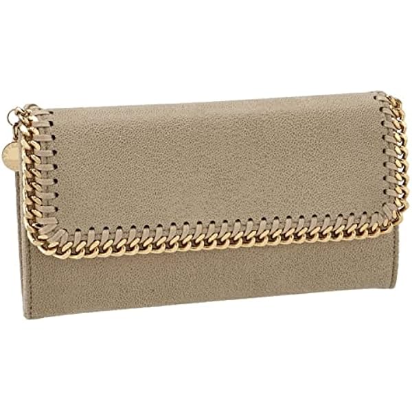 ステラマッカートニー STELLA MCCARTNEY 長財布 ラウンドジップ ファラベラ FALABELLA ロングウォレット ラウンドファスナー長財布 434750 W9355 9300 楽天市場】ステラマッカートニー STELLA MCCARTNEY 長財布 ラウンド