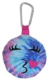Emoji Backpack Clip Tie Dye Throwing A Kiss Plush [並行輸入品]