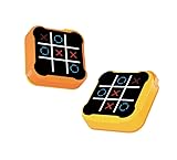 3イン1ハンドヘルドパズルゲームコンソール TicTacToe TicTacToe ボードゲーム ミニ TicTacToe プレイセット ボードゲーム TicTacToe ハンドヘルドトラベルゲームコンソール Tic-Tac-T-oe ボードゲーム 無限三目並べ 3イン1 Tic-Tac-T-oe 機械 ハンドヘルド パズル ゲーム コンソール 知育玩具 ボードゲーム 子供向け ボードゲーム