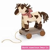 Pull-A-Longs Pinto by North American Bear Co. (2648) [並行輸入品]